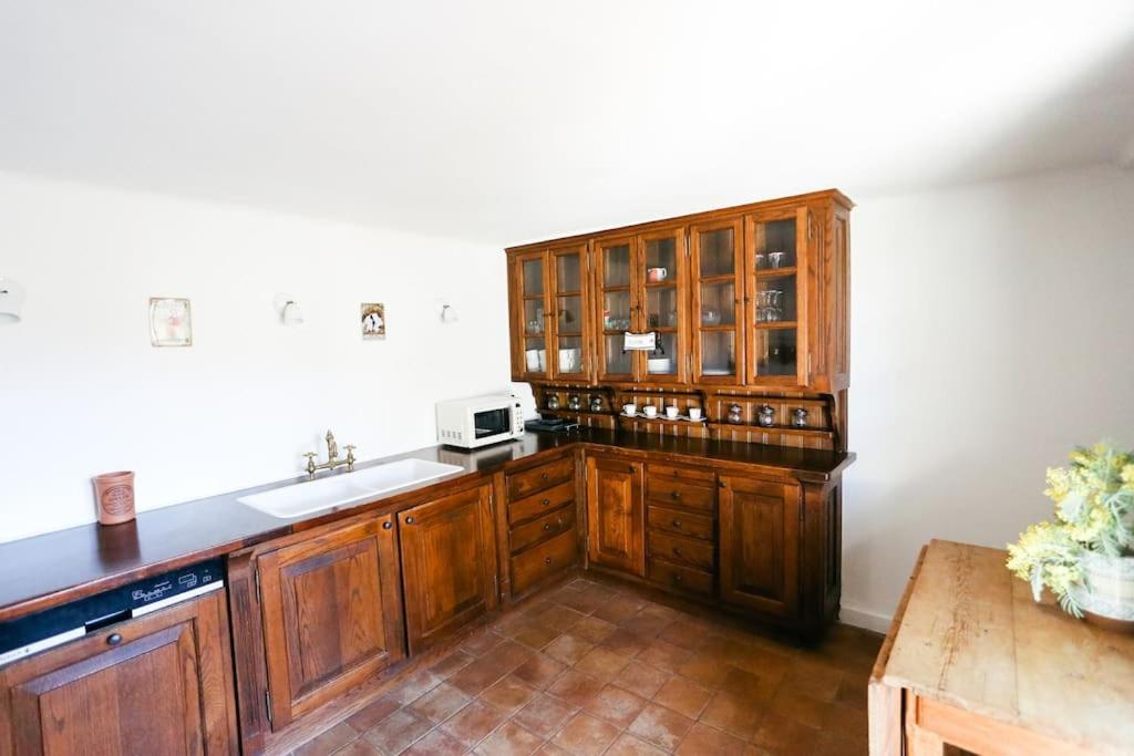 Valbonne Village House With Ac & Sunny Roof Terrace エクステリア 写真