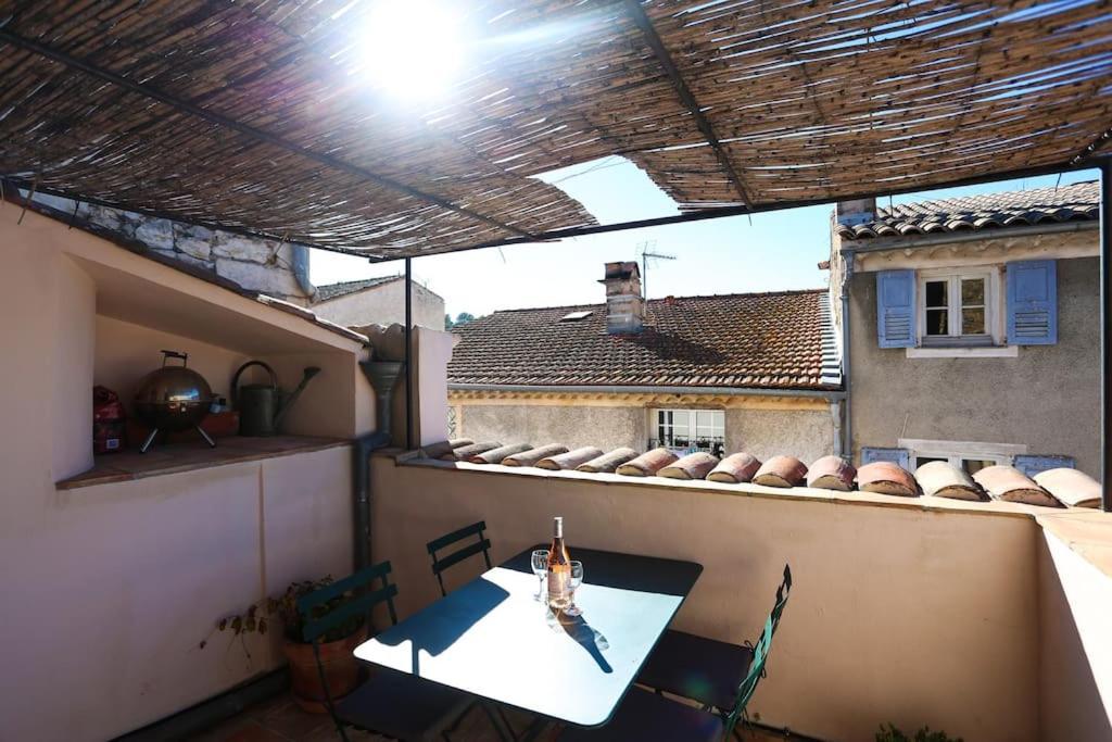 Valbonne Village House With Ac & Sunny Roof Terrace エクステリア 写真