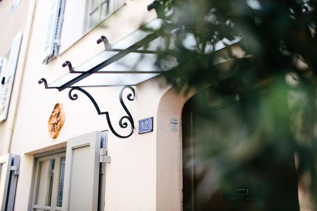 Valbonne Village House With Ac & Sunny Roof Terrace エクステリア 写真