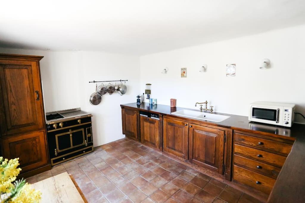 Valbonne Village House With Ac & Sunny Roof Terrace エクステリア 写真