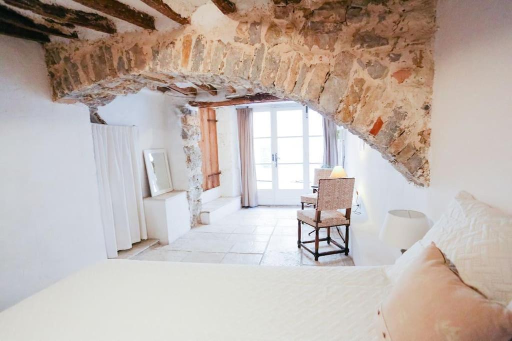 Valbonne Village House With Ac & Sunny Roof Terrace エクステリア 写真
