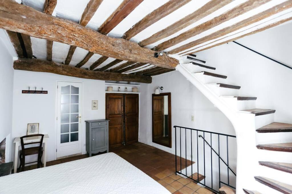 Valbonne Village House With Ac & Sunny Roof Terrace エクステリア 写真